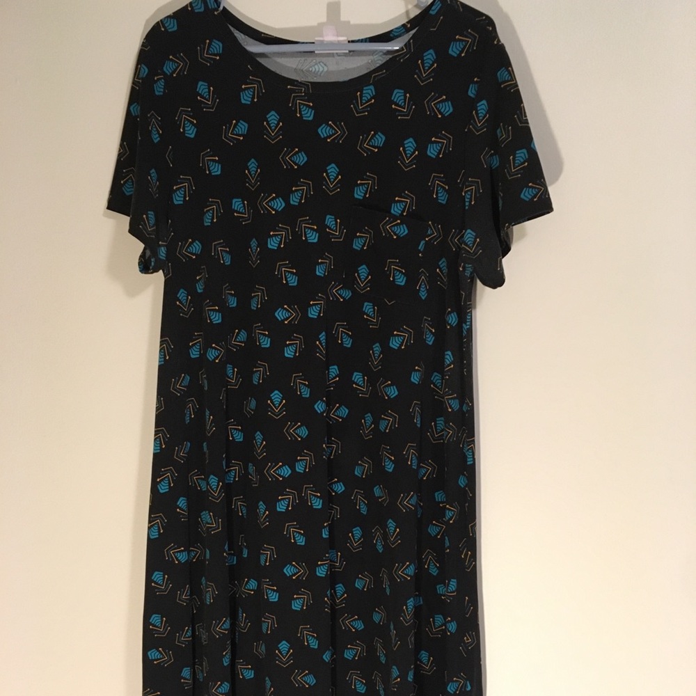 Lularoe Carly Leggings material